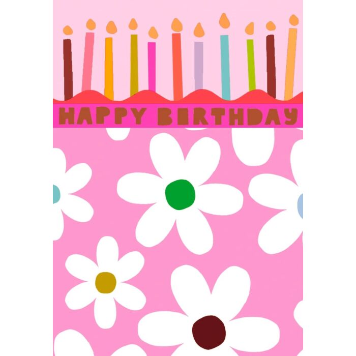 Papersalad Happy Birthday Daisies